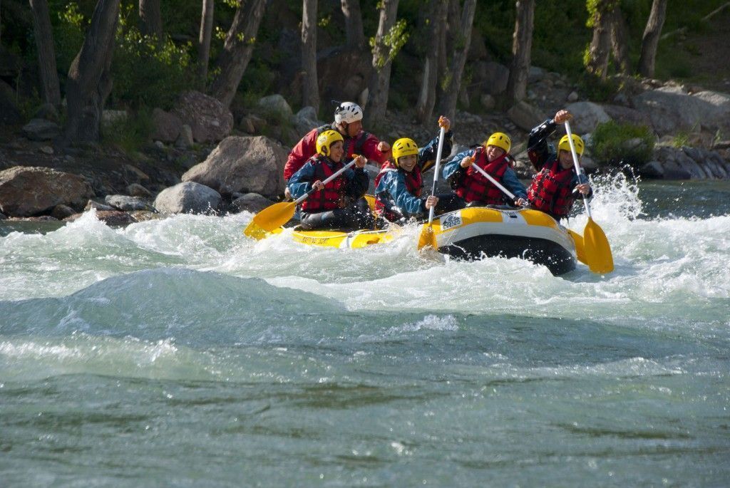rafting