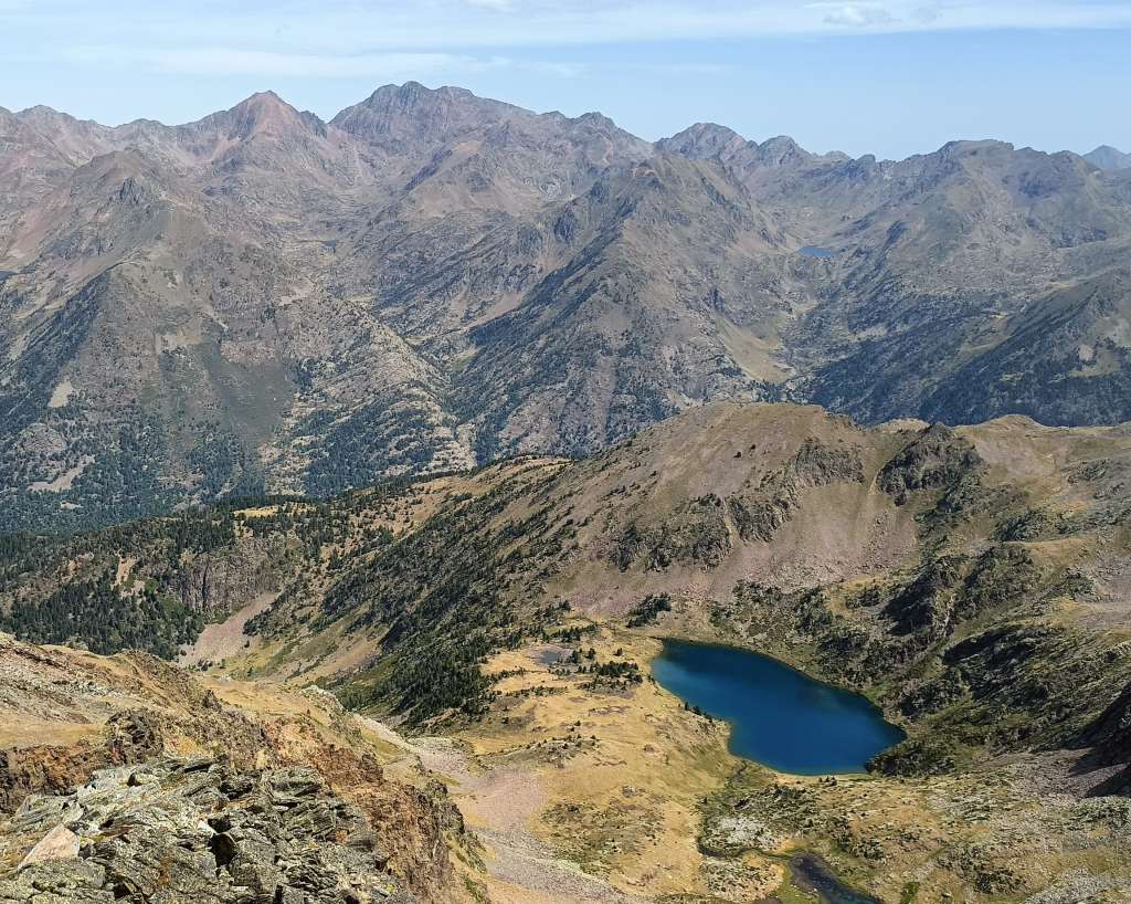 Llac d'Aixeus - Monteixo