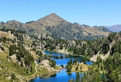 Estany Redon i Llong de Colomèrs