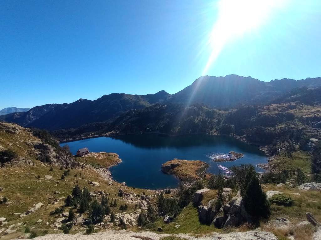 Estany Major de Colomèrs - Circ de Colomèrs