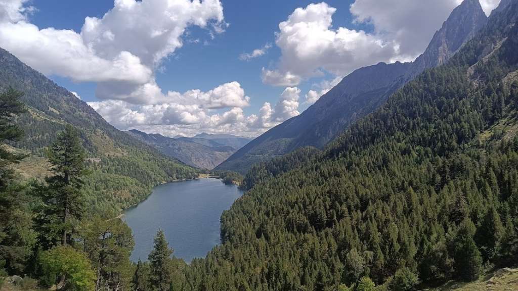 estany de sant maurici