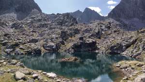 Lago de la illa