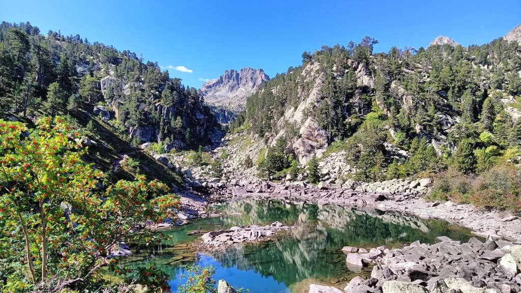 Estany Inferior de Gerber