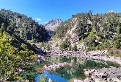 Estany Inferior de Gerber