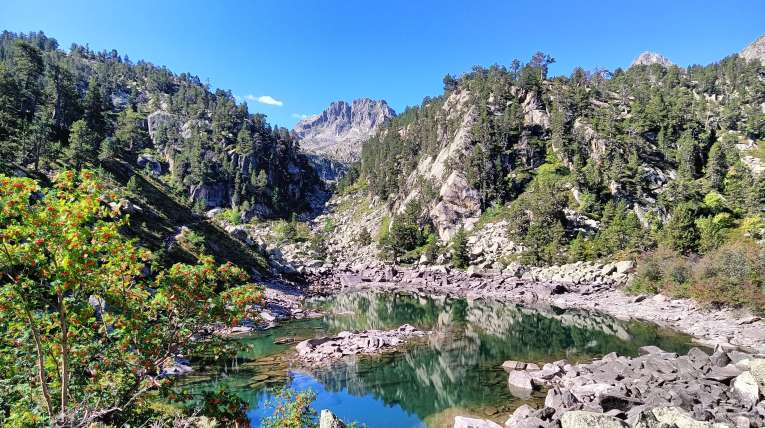Estany Inferior de Gerber