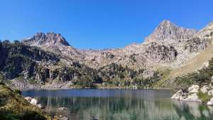 El lago de Gerber Lago de Gerber