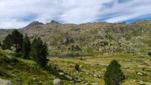 Lago inferior de Saboredo