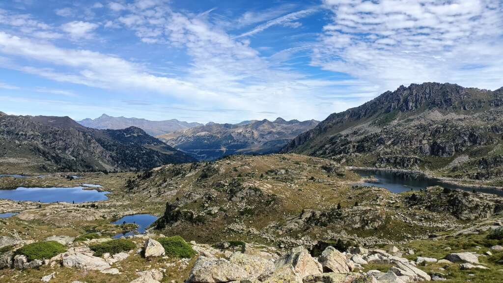 Vall de Saboredo - Vall de Ruda