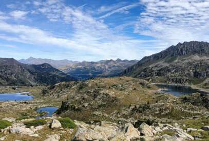 Vall de Saboredo - Vall de Ruda