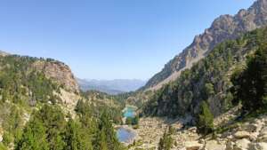Estany Llong i la vall de Cabanes